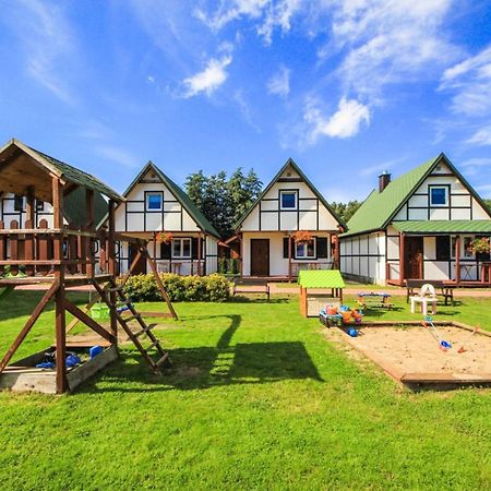 Skrawek Nieba Villa Dąbki Exteriör bild