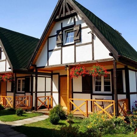 Skrawek Nieba Villa Dąbki Exteriör bild