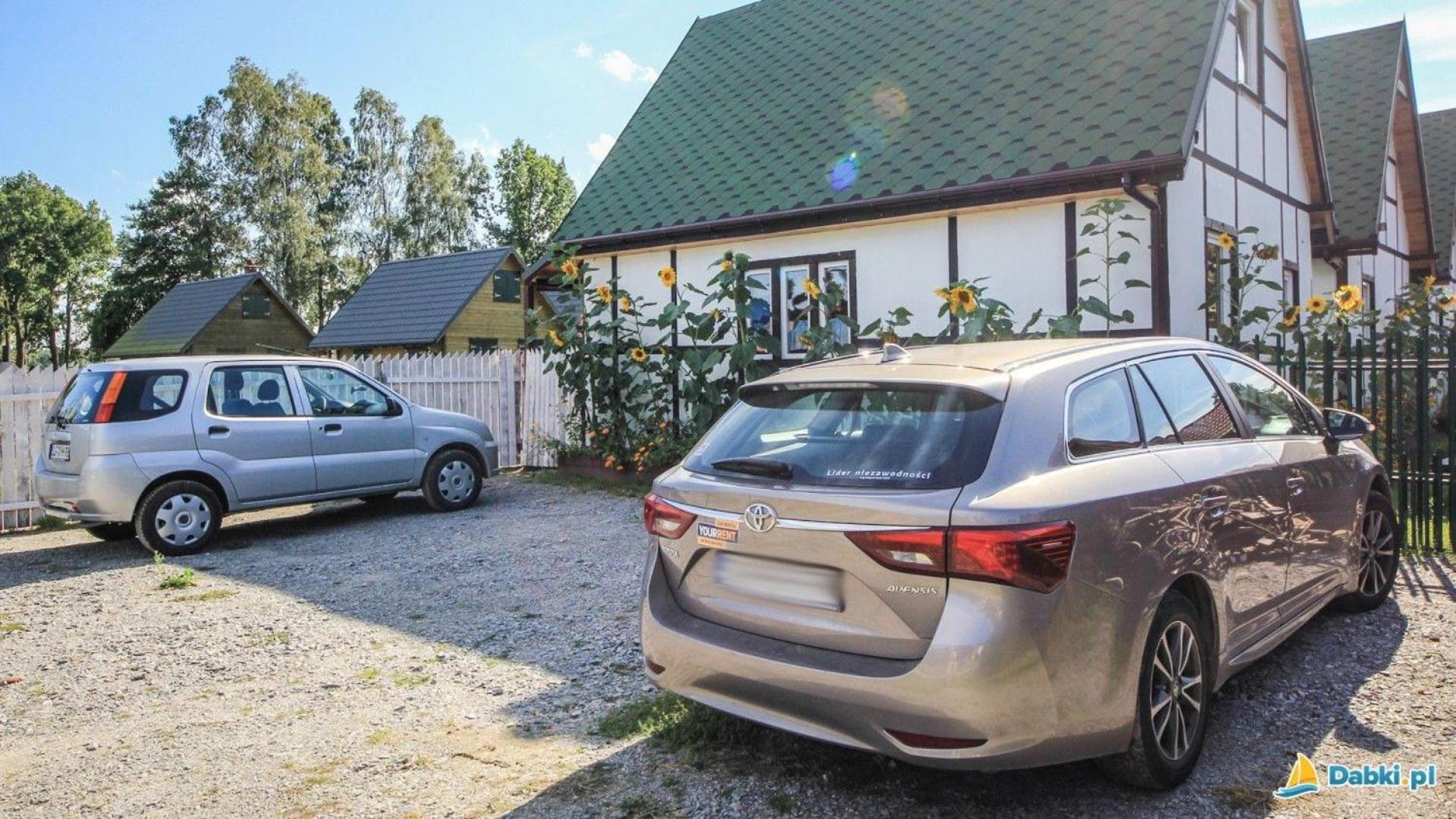 Skrawek Nieba Villa Dąbki Exteriör bild