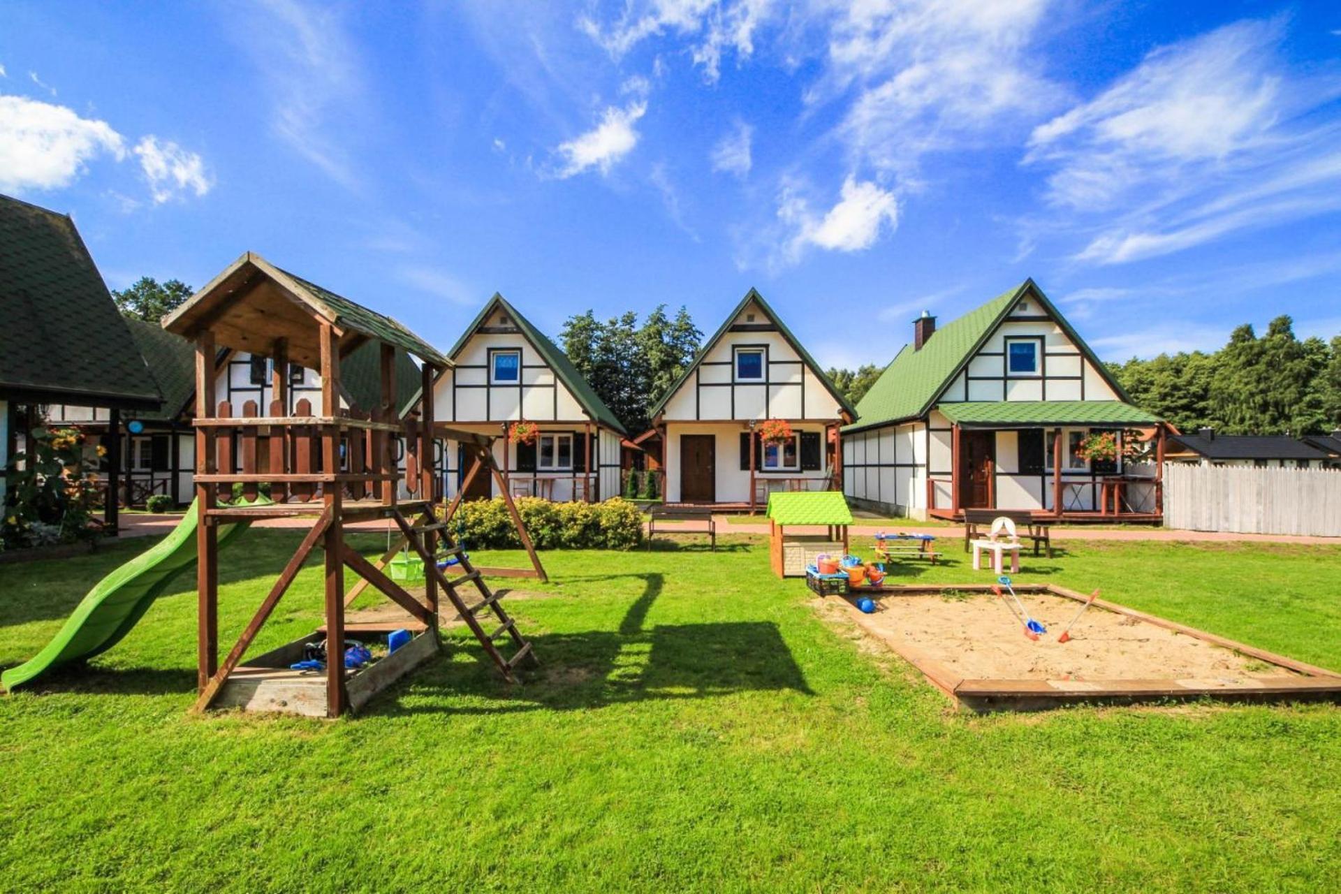 Skrawek Nieba Villa Dąbki Exteriör bild